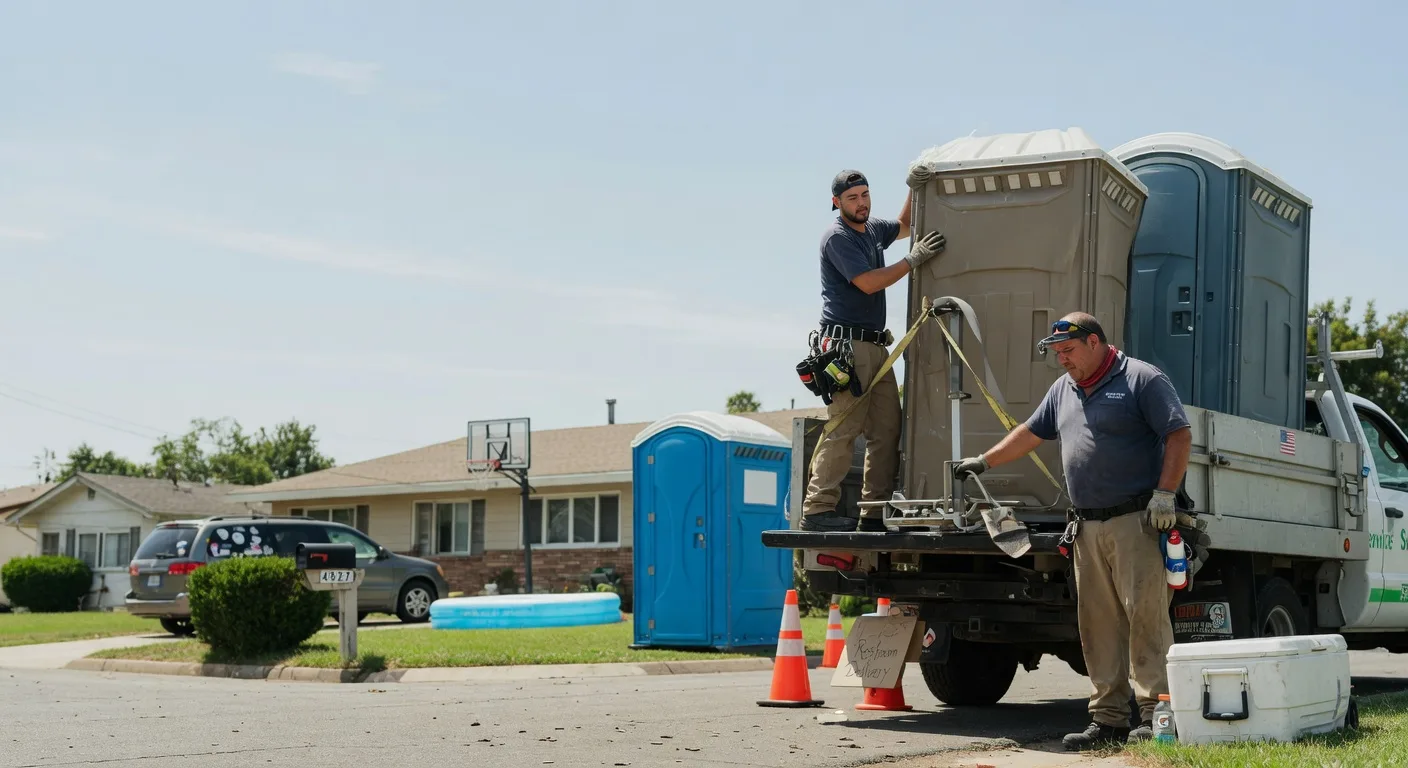 Porta Potty Rental in Eau Claire, PA near me