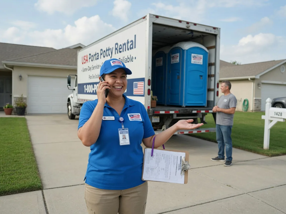 Portable Toilet Rental Eau Claire, PA FAQs