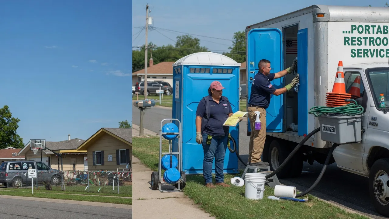 Portable Toilet Rental in Eau Claire, PA near me